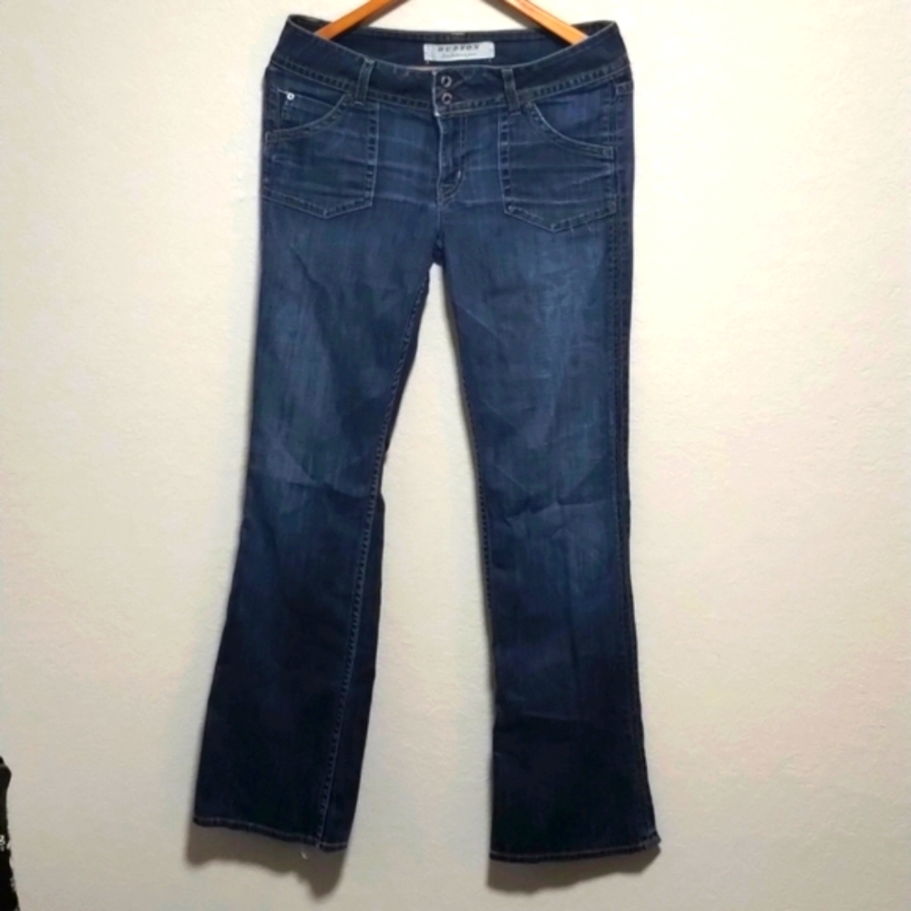 Hudson Mid Rise Denim Jeans